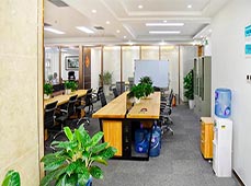 深交所对面 全套办公家私 深圳福田核心区域 华融大厦 图片实拍