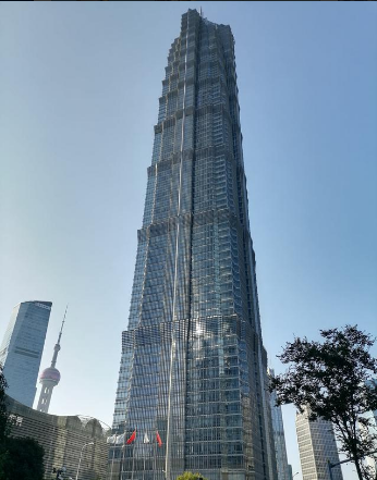 华强北地标 中心公园景观 中航中心