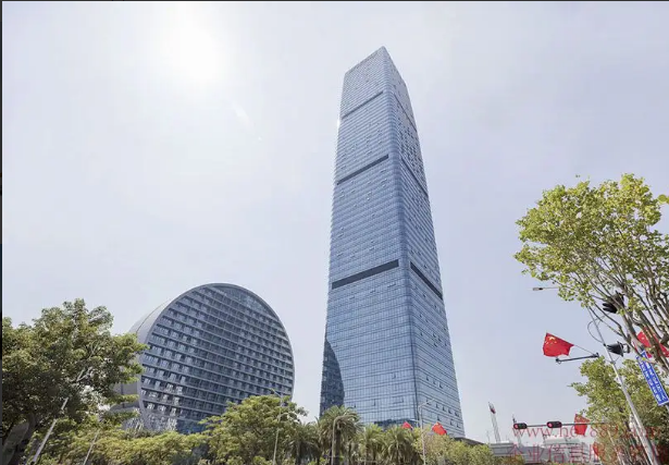CFC长富中心（长富金茂大厦）
