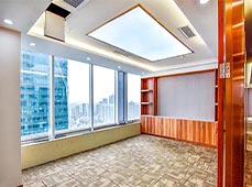 金融公司首选 福田核心商务区 财富大厦 东南向 全新装修 双南采光出租